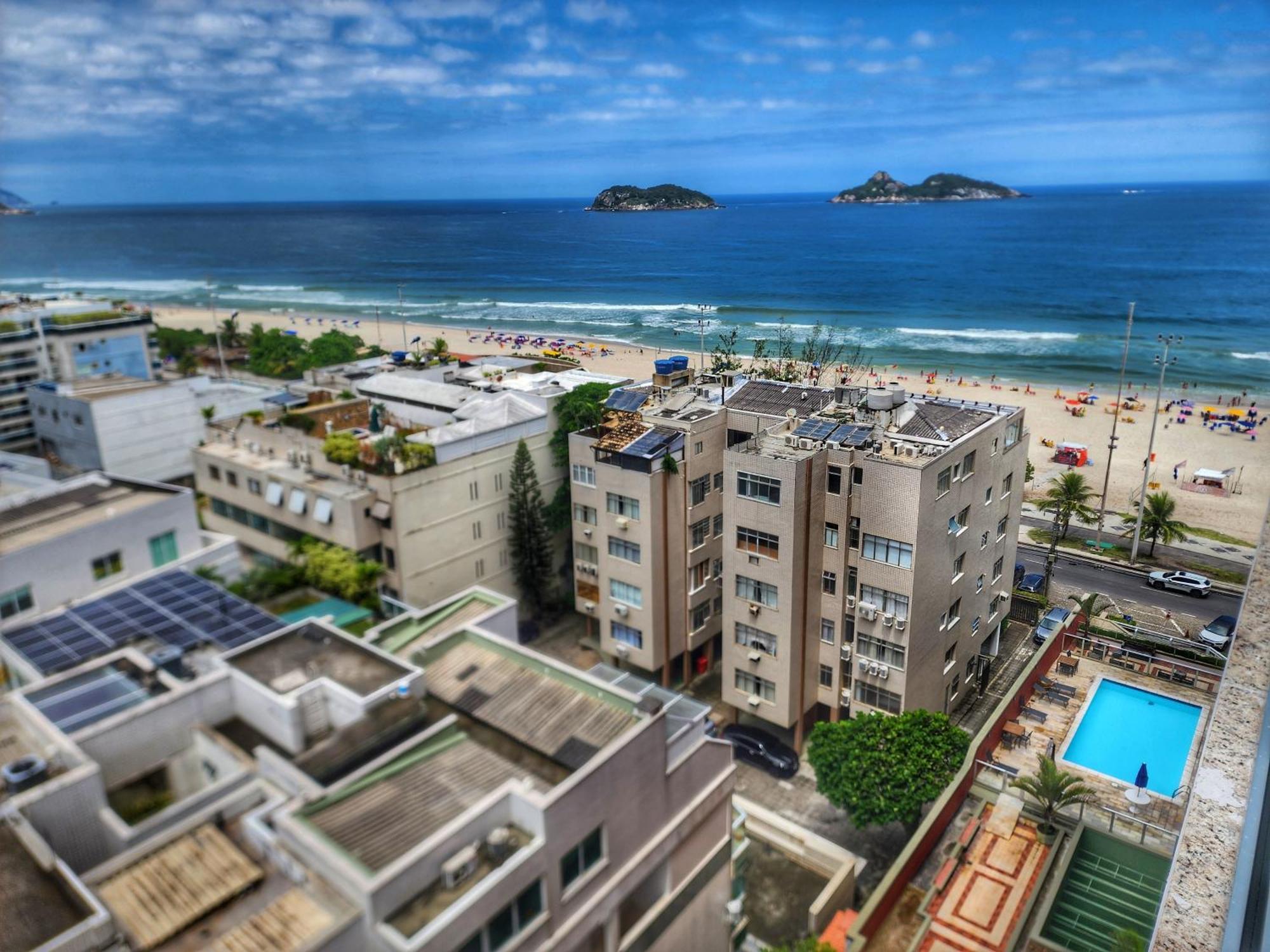 Beira Mar Vista Praia E Montanha Rio de Janeiro Zewnętrze zdjęcie