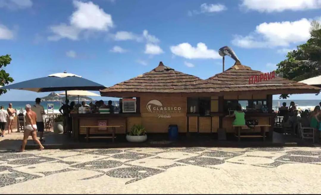 Beira Mar Vista Praia E Montanha Rio de Janeiro Pokój zdjęcie