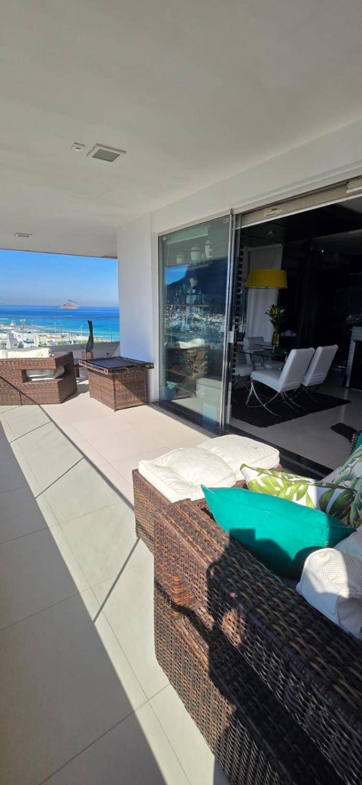 Beira Mar Vista Praia E Montanha Rio de Janeiro Zewnętrze zdjęcie