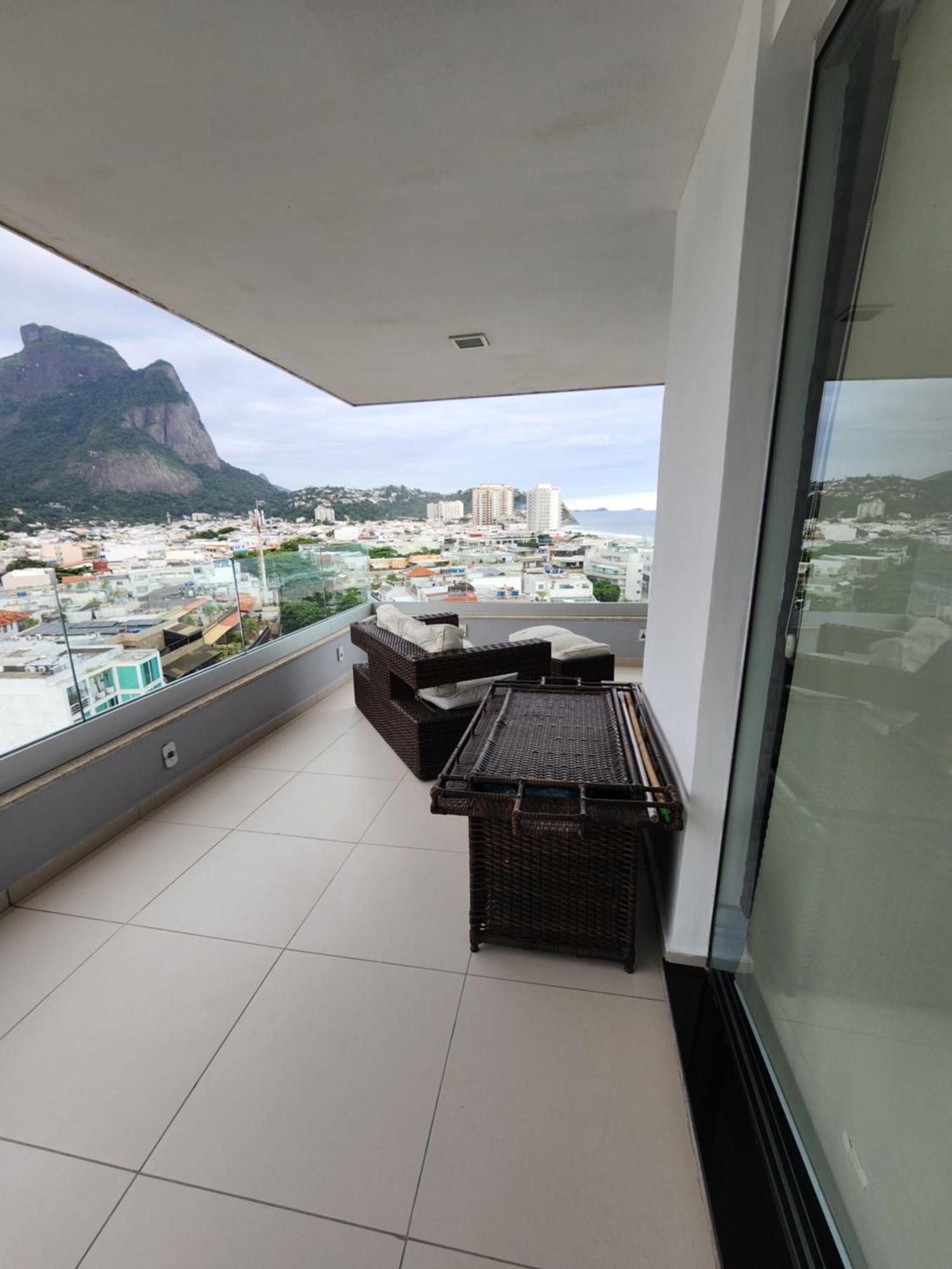 Beira Mar Vista Praia E Montanha Rio de Janeiro Zewnętrze zdjęcie