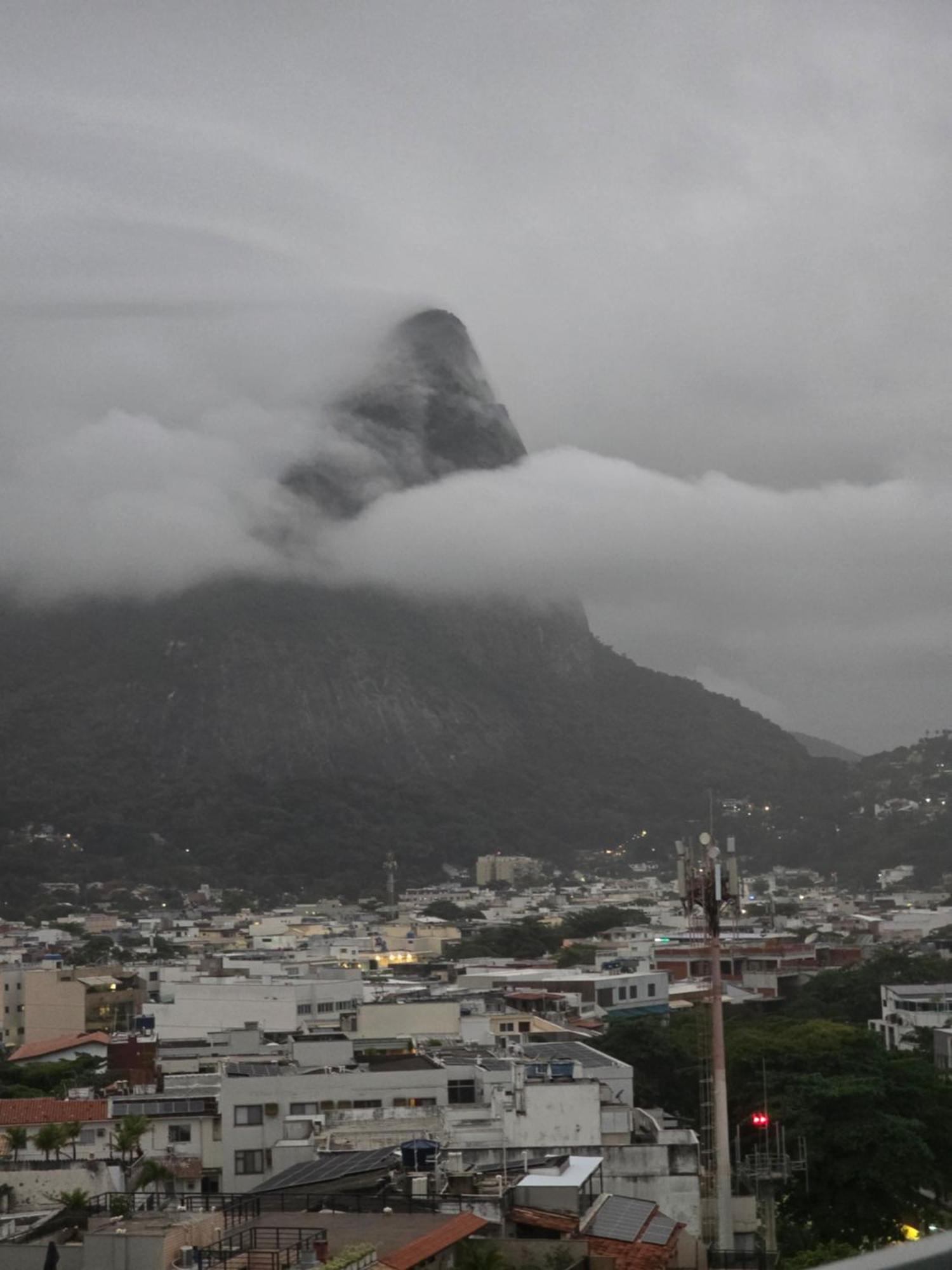 Beira Mar Vista Praia E Montanha Rio de Janeiro Pokój zdjęcie
