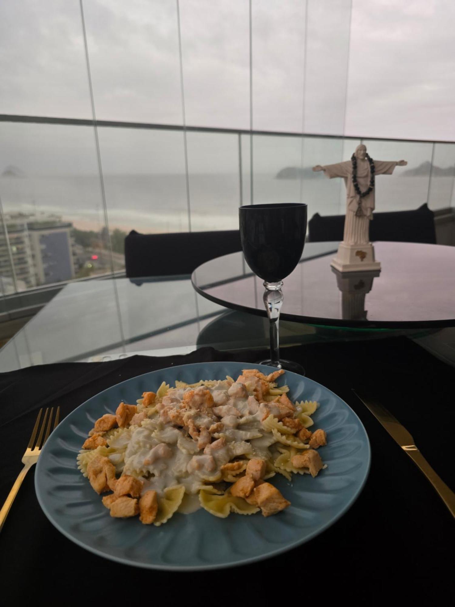 Beira Mar Vista Praia E Montanha Rio de Janeiro Pokój zdjęcie