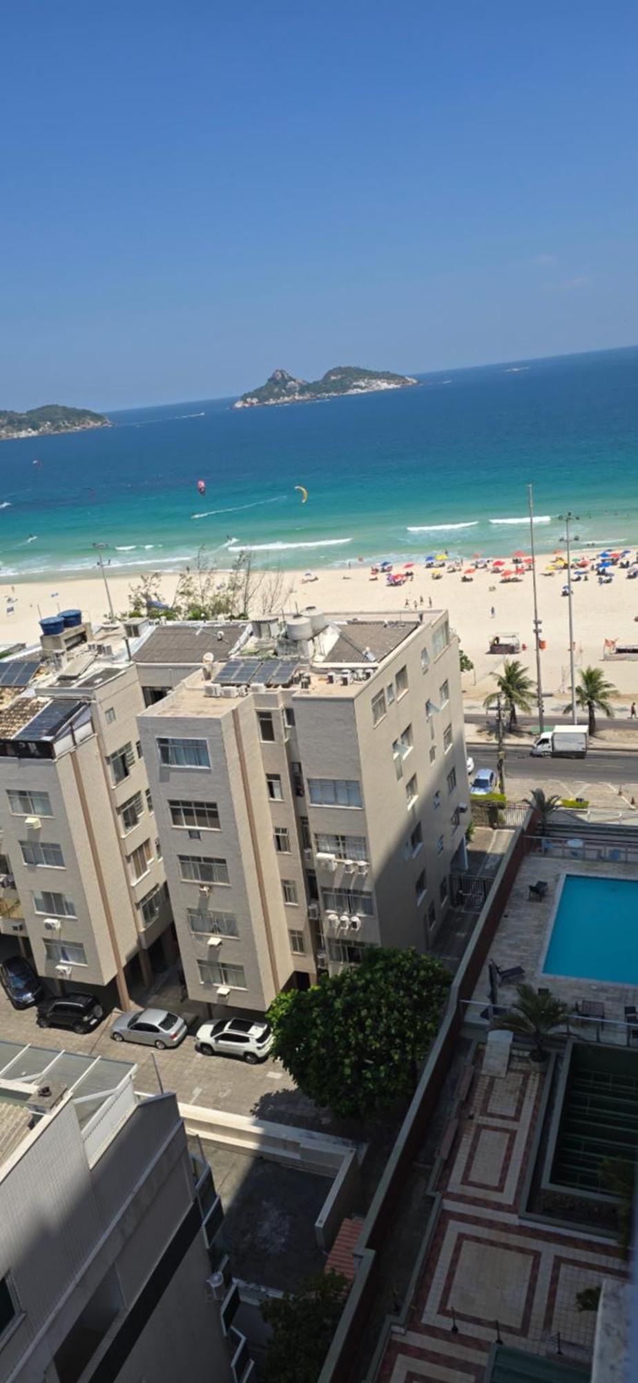 Beira Mar Vista Praia E Montanha Rio de Janeiro Pokój zdjęcie